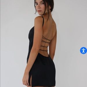 Mirror Palais S&M Micro Dress